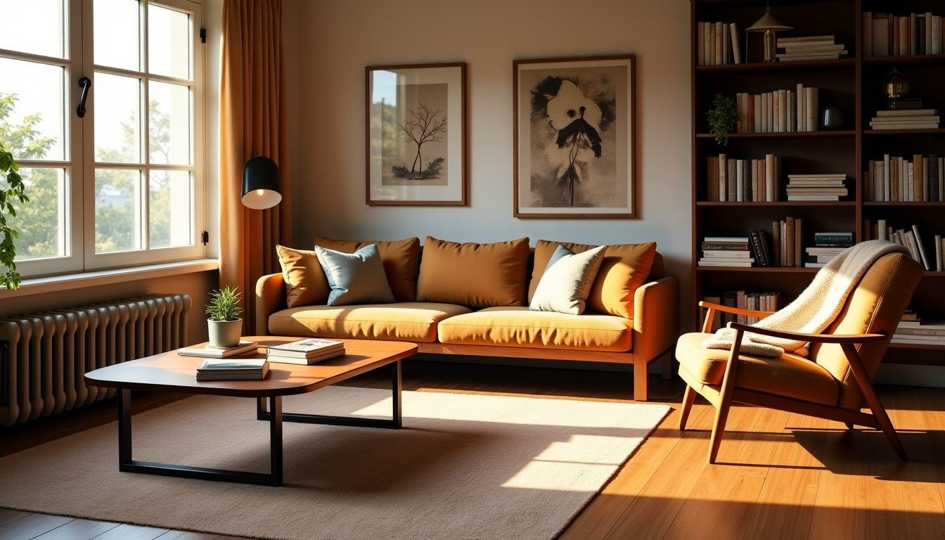 l'art de vivre chez soi : confort et style à la maison — un espace bien organisé contribue directement à la