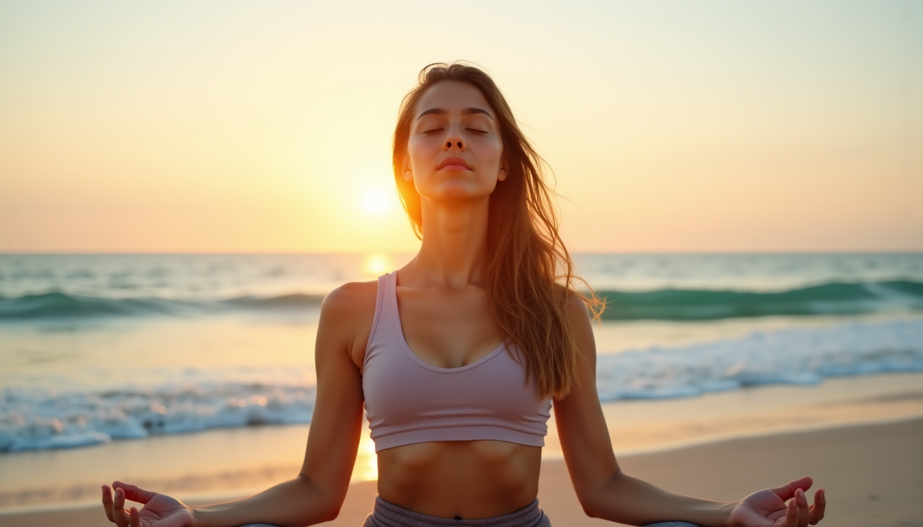 harmoniser corps et esprit à travers l'activité physique — , l'activité physique contribue directement à un esprit