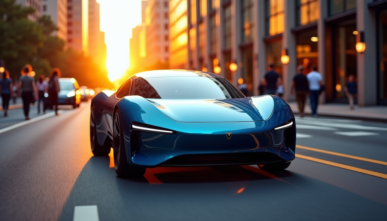 voyagez différemment grâce à l'innovation automobile — l'avènement des véhicules électriques (ve) représente une des
