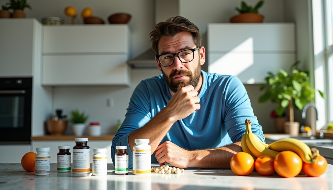 Illustration : la durée de la cure est également un — secrets des compléments alimentaires pour une vitalité optimale