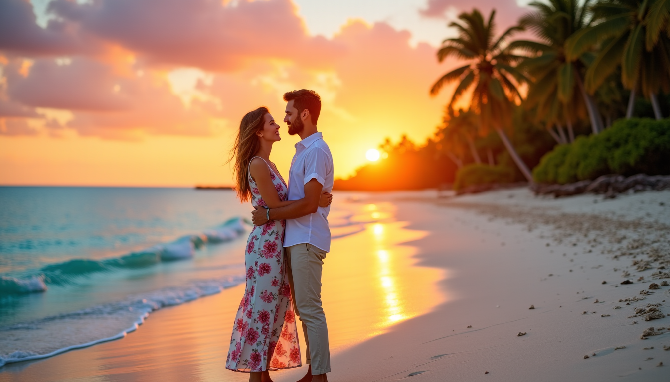 évasion romantique : choisir la destination idéale pour deux — s. les voyages lointains offrent souvent un dépaysement