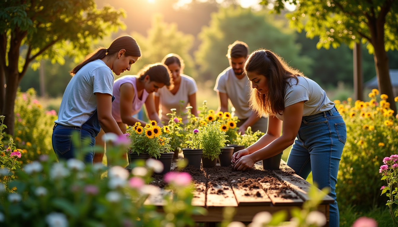 cultivez votre bien-être avec des ateliers jardin inspirants — l'univers des ateliers jardin est vaste et propose