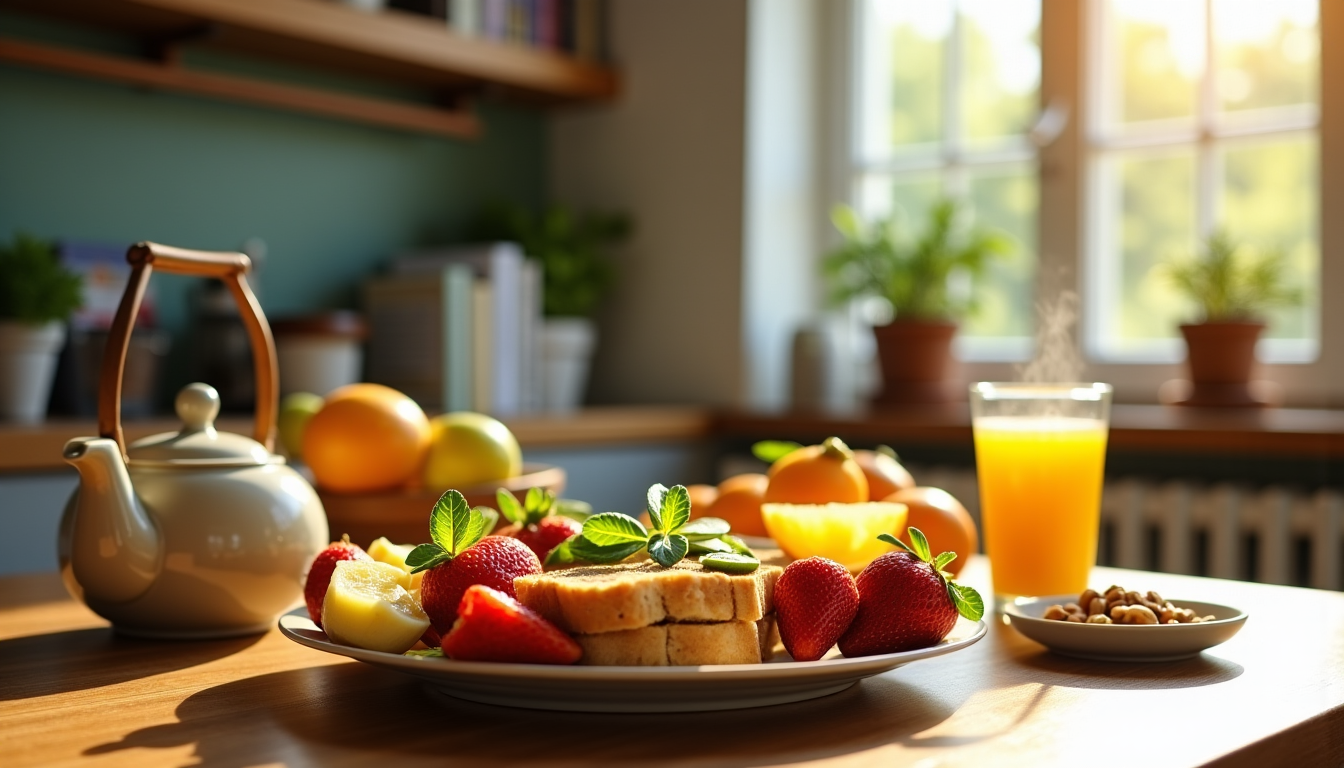 secrets méconnus d'une alimentation équilibrée — voici quelques exemples pour un petit-déjeuner plus équilibré