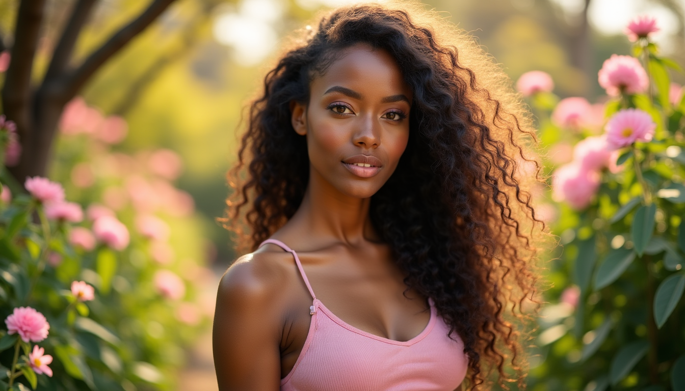 l'élégance naturelle : secrets pour une beauté authentique — optez pour des produits doux, des shampoings et