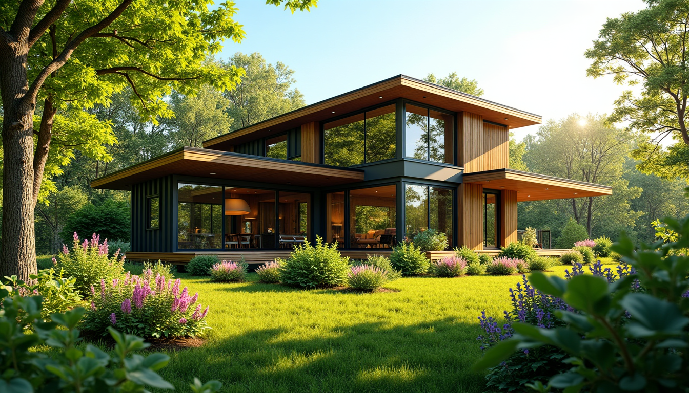 créer une maison écologique : astuces et idées simples — de nombreux autres matériaux, tels que le verre