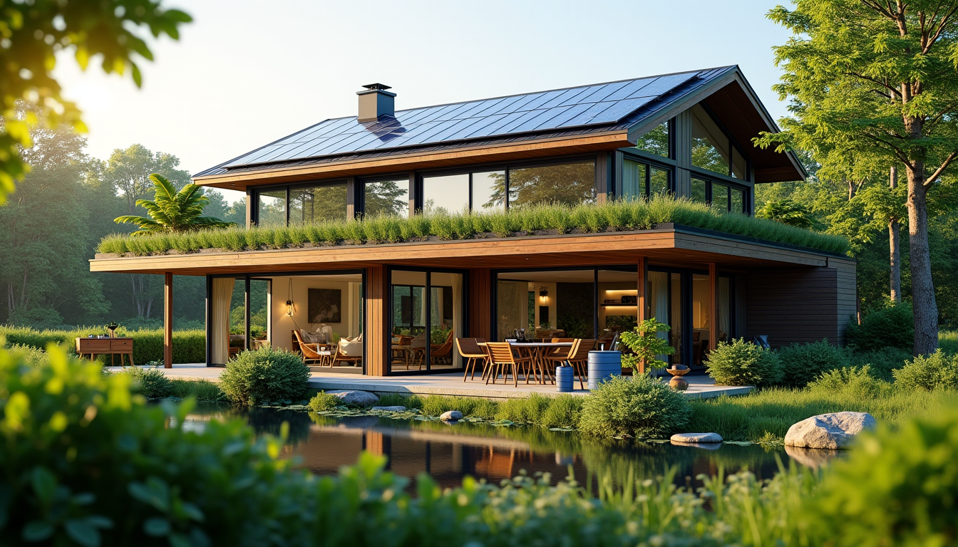 Illustration : la gestion de l'eau est un aspect souvent — créer une maison écologique : astuces et idées simples