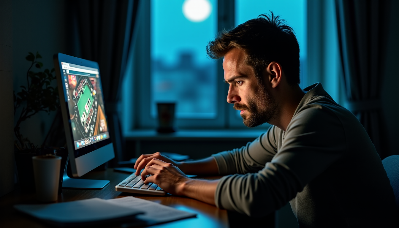 comprendre les risques cachés des jeux d'argent en ligne — tés : le jeu peut devenir un moyen