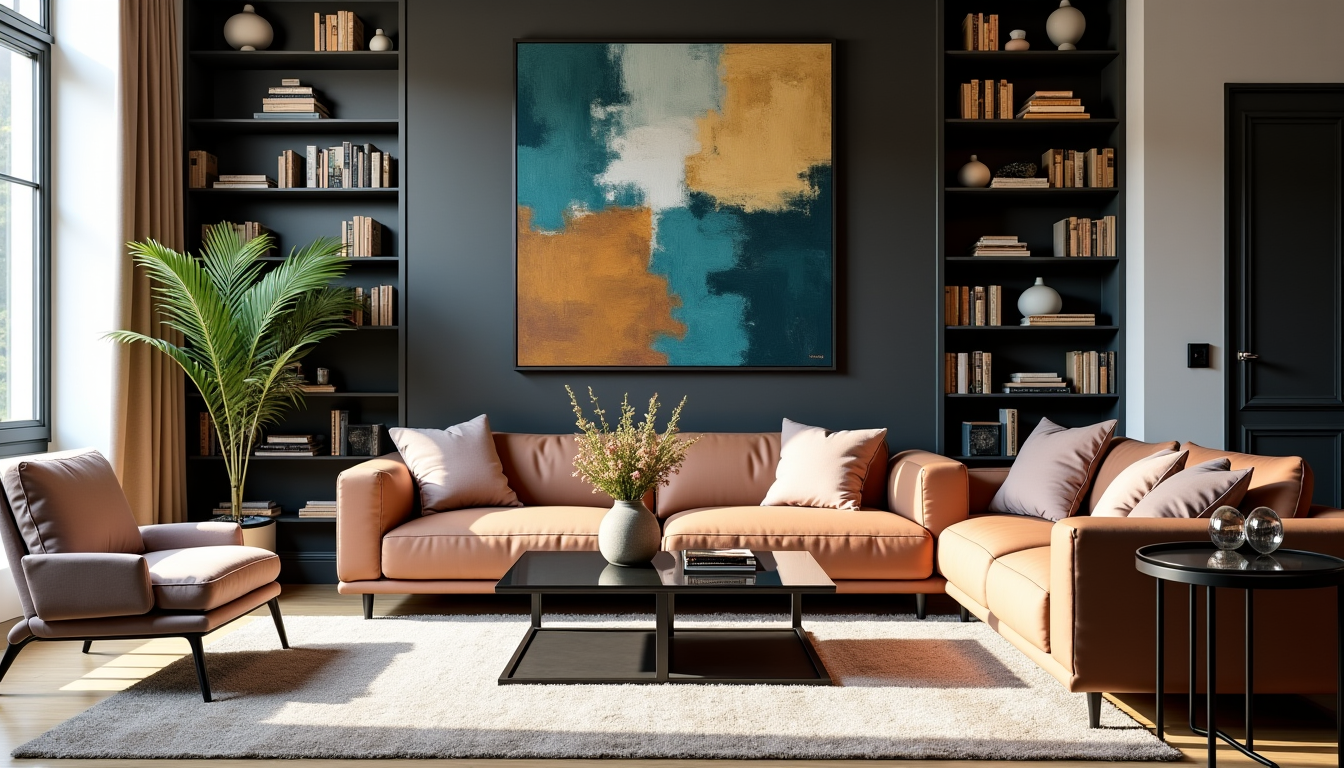 idées créatives pour transformer votre maison avec style — pour créer un point focal spectaculaire et ajouter