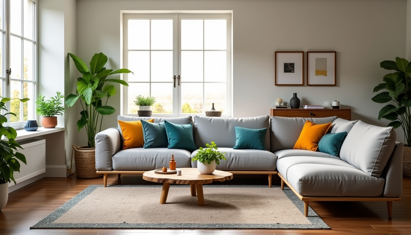 Illustration : décorer ou redécorer son intérieur peut sembler coûteux, — idées créatives pour transformer votre maison avec style