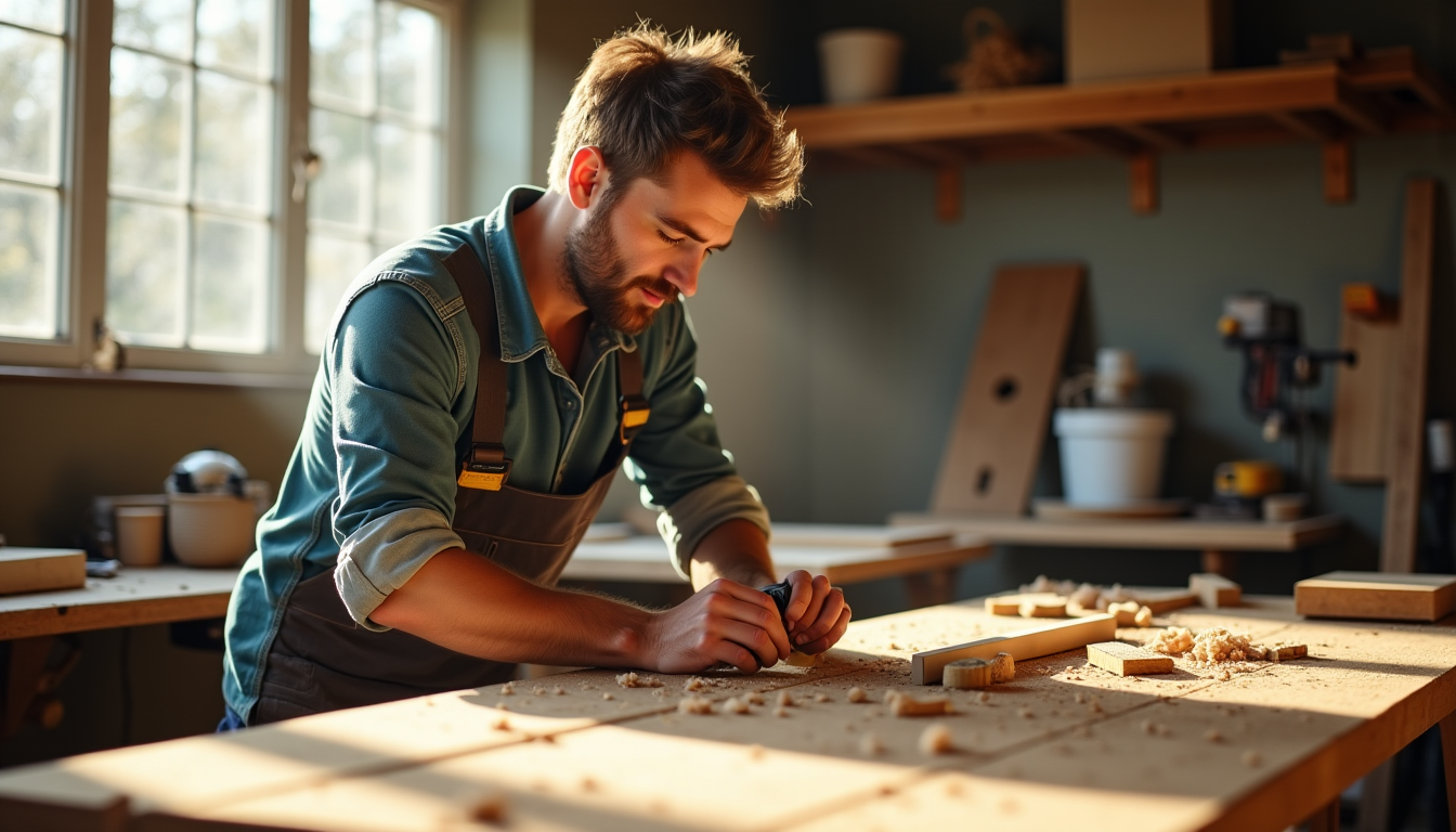 astuces pratiques pour réussir vos projets de bricolage — le succès de vos projets de bricolage repose