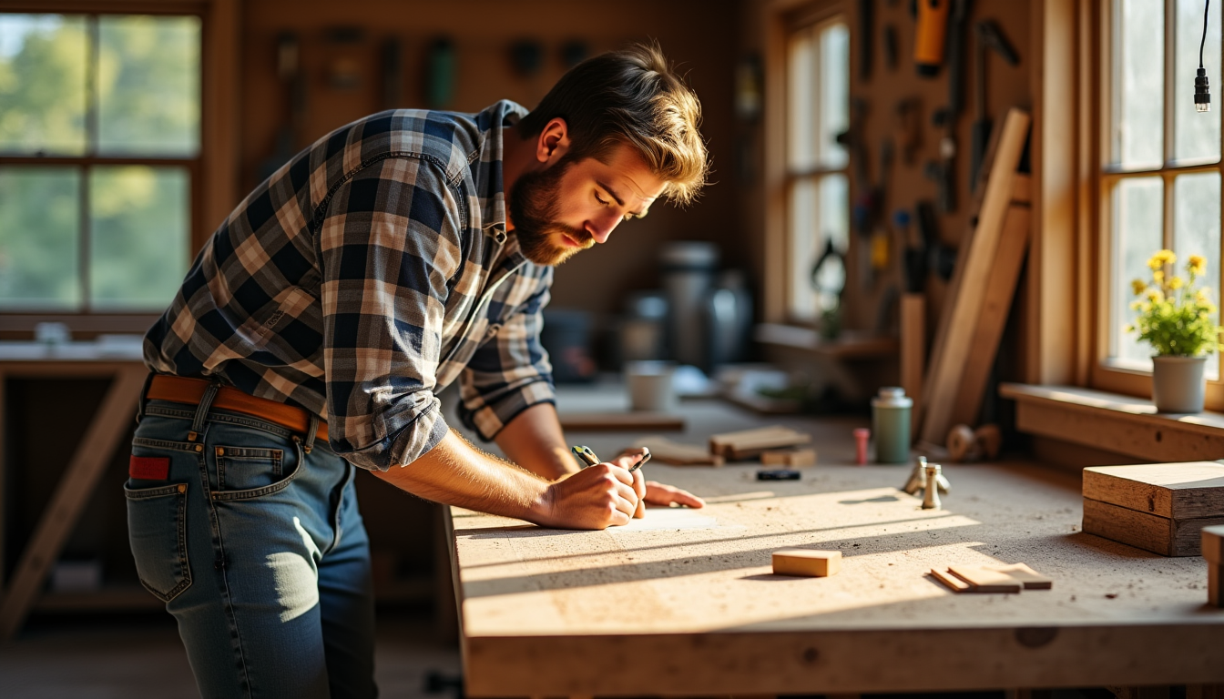 Illustration : la réussite d'un projet de bricolage ne se — astuces pratiques pour réussir vos projets de bricolage