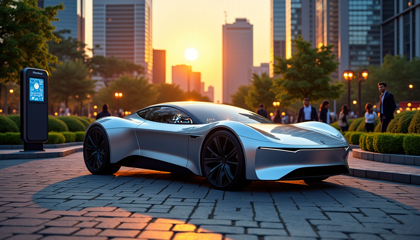 l'automobile sous toutes ses facettes fascinantes — technologie en développement, infrastructure de distribution en expansion.
