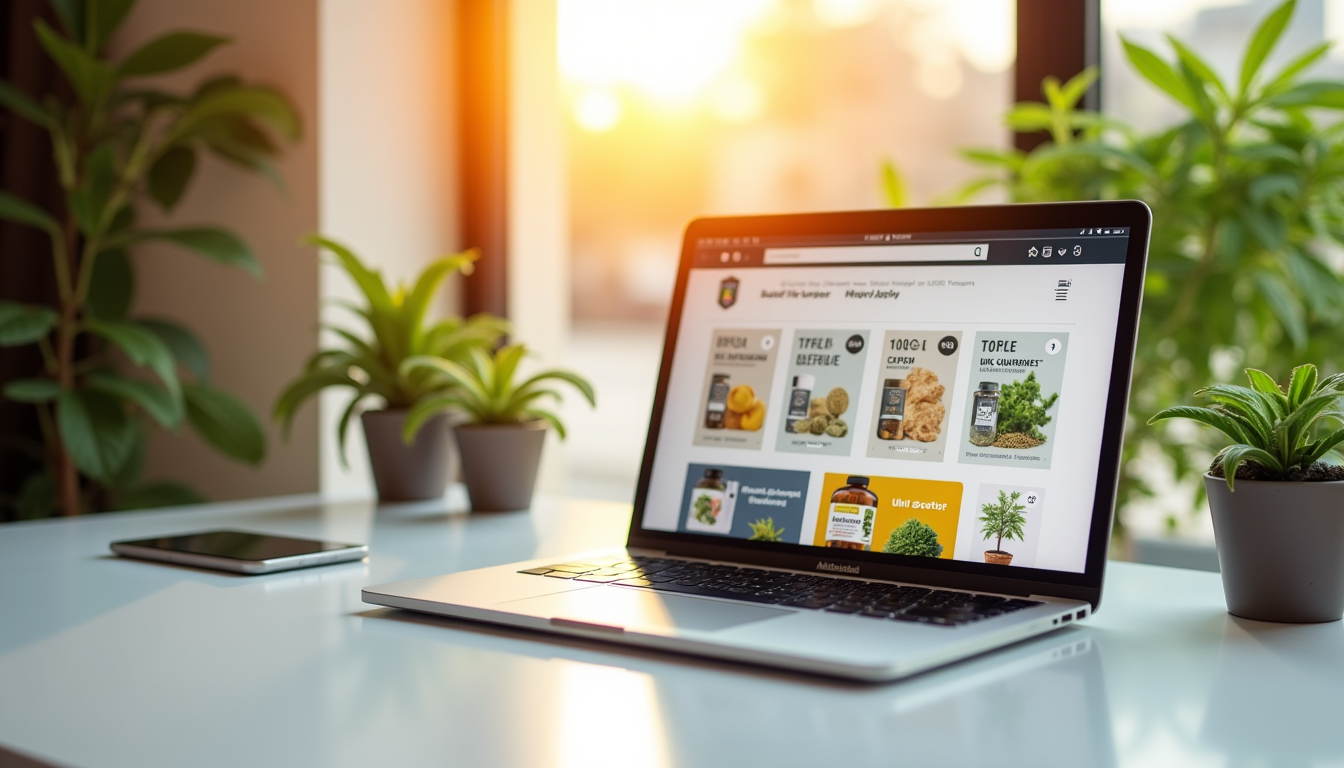 Illustration : les boutiques en ligne proposent régulièrement des promotions, — résine cbd pas cher 100g : les astuces pour réduire votre budget de consommation