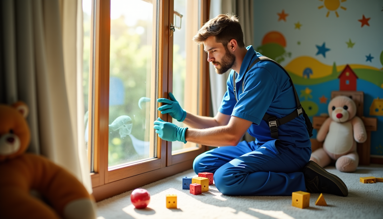 changement de vitre dans une chambre d'enfant : faites appel à un vitrier à vernier — tre pensé pour protéger les plus vulnérables et