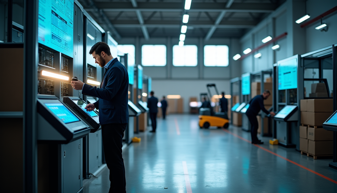 l’essor de l’iot dans les secteurs industriels et logistiques — endra des besoins spécifiques en termes de bande
