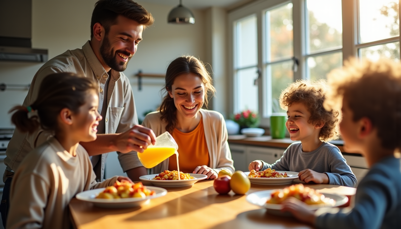 instaurer des moments de qualité dans une famille occupée ? — même avec un emploi du temps chargé, il