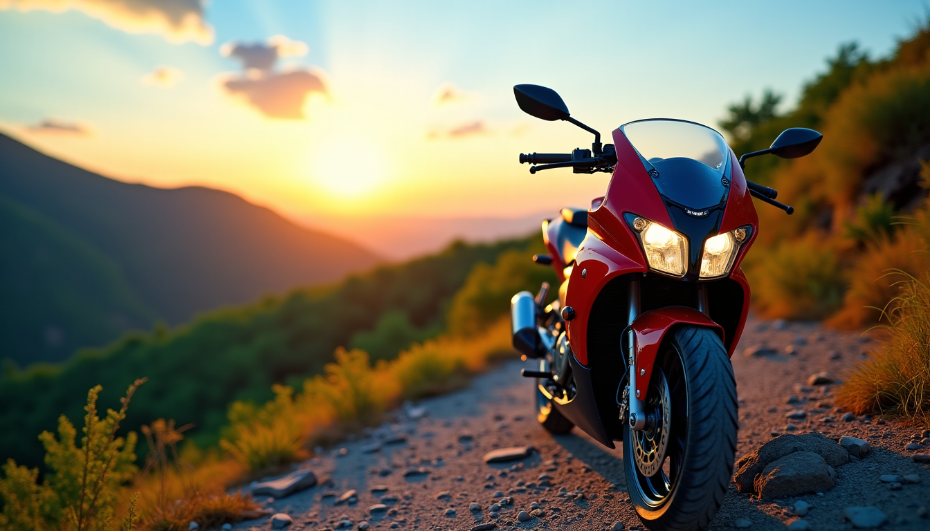 Illustration : a route. l'environnement de la piste est souvent — roadster, sportive, trail ou custom : quelle moto choisir selon son profil ?