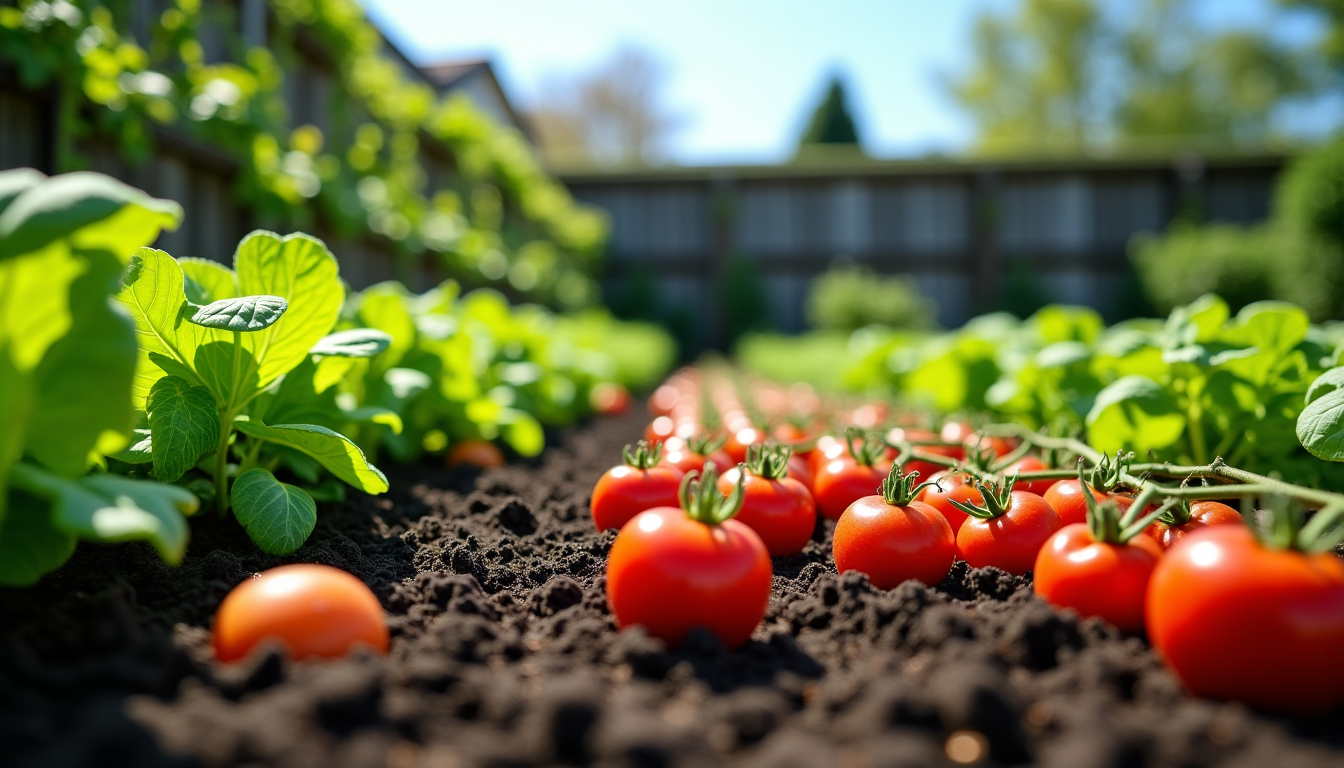 organiser un potager efficace toute l’année ? — substrat utilisé est généralement un mélange riche et