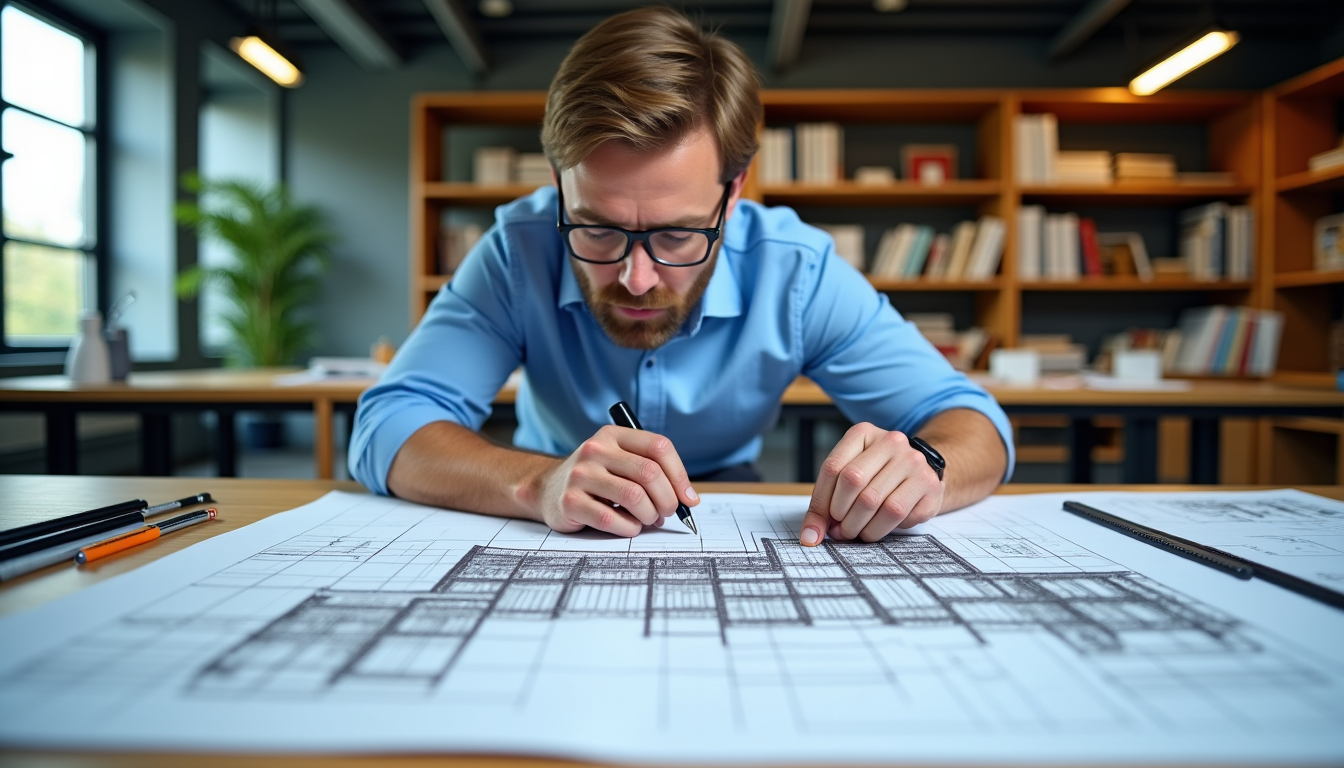 lire un plan de bâtiment sans être architecte ? — les plans de coupe sont des vues verticales