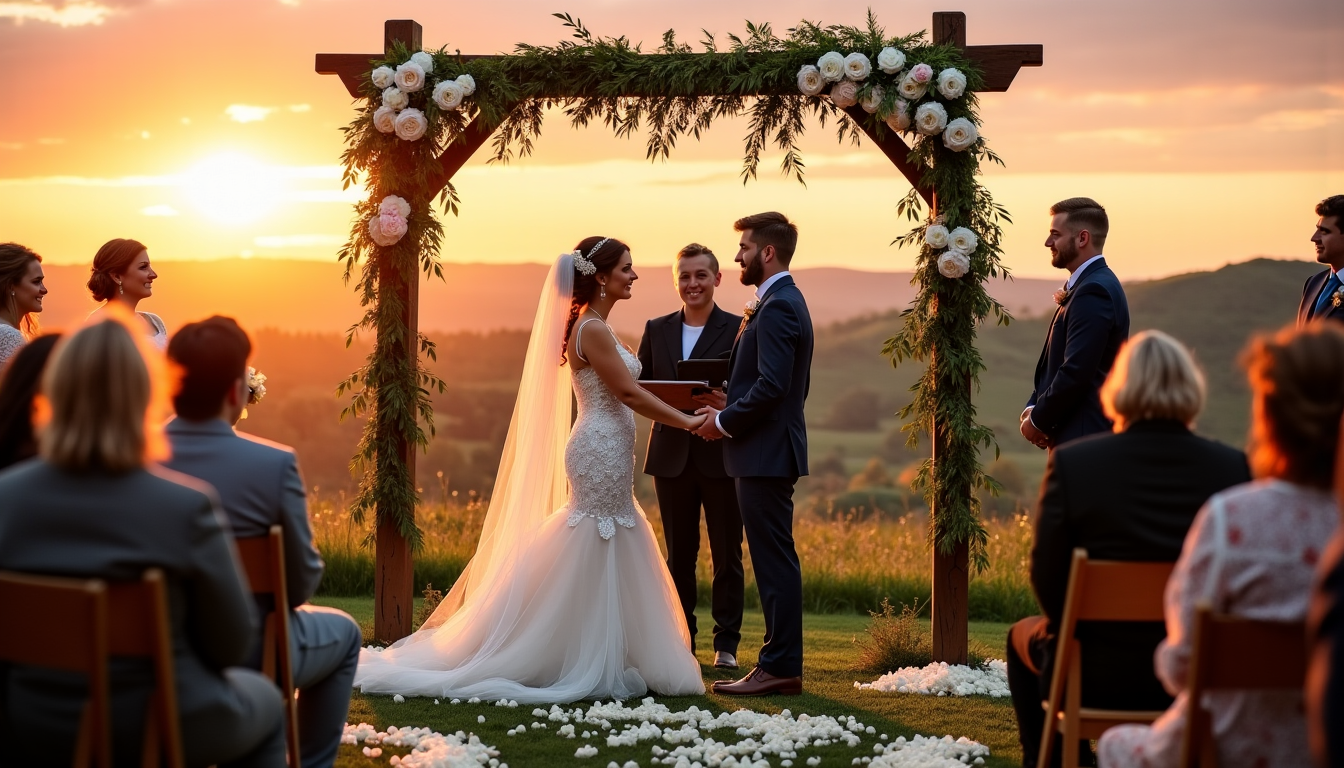 Illustration : "l'amour ne voit pas avec les yeux, mais — célébrez l'amour : secrets pour un mariage inoubliable