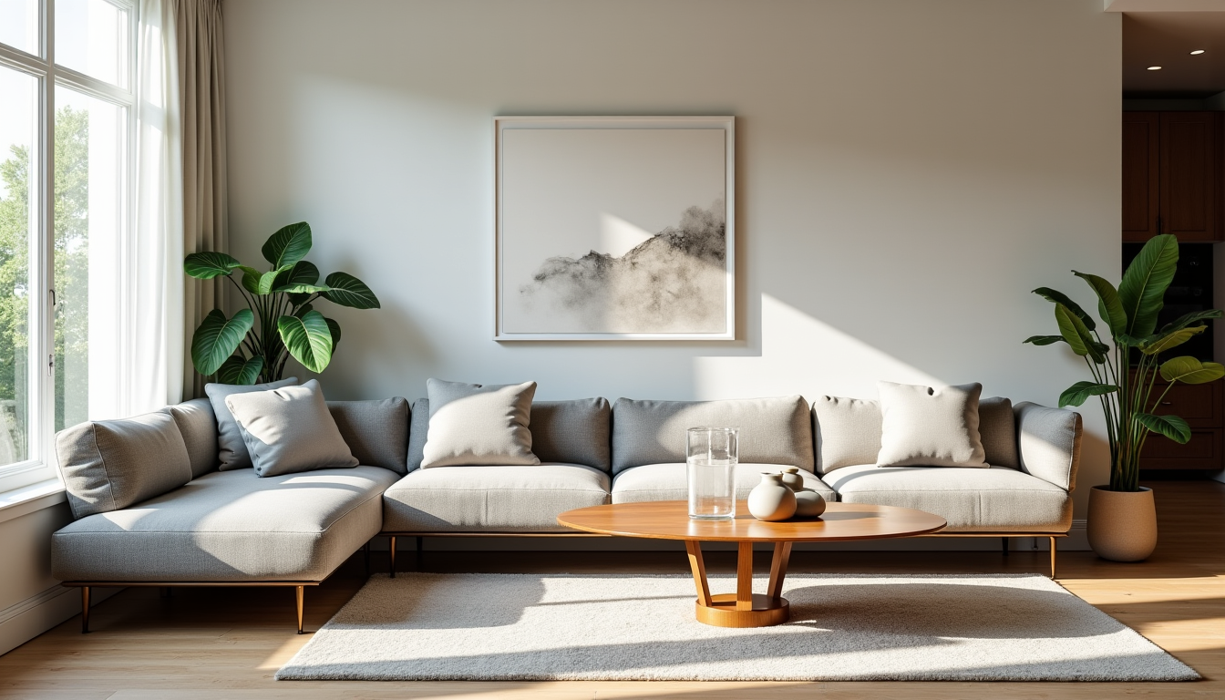 Illustration : ace : ne surchargez pas le mur. laissez — créer un intérieur élégant avec des objets simples