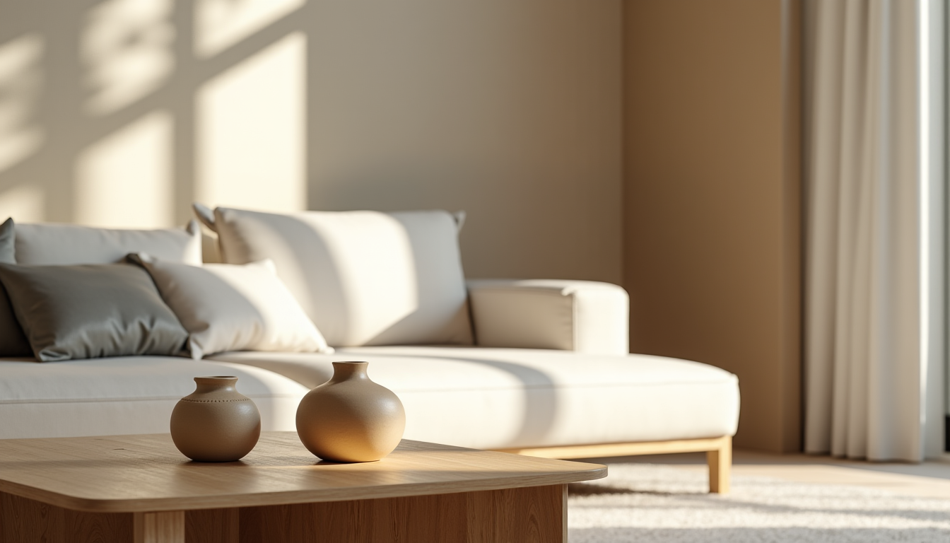 sublimer votre intérieur avec des objets simples ? — un intérieur minimaliste, par exemple, se caractérise souvent