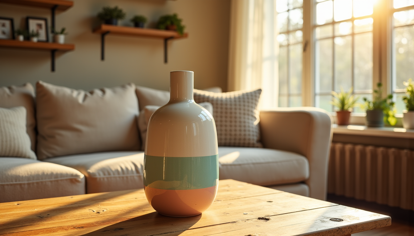 Illustration : même un objet simple que vous avez restauré — sublimer votre intérieur avec des objets simples ?