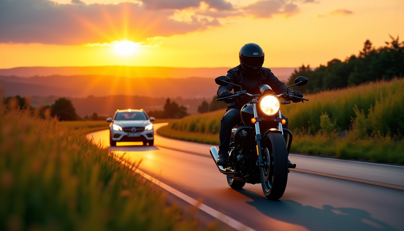 moto ou auto : choisir le véhicule idéal pour vos besoins — t une connexion plus directe avec la route,