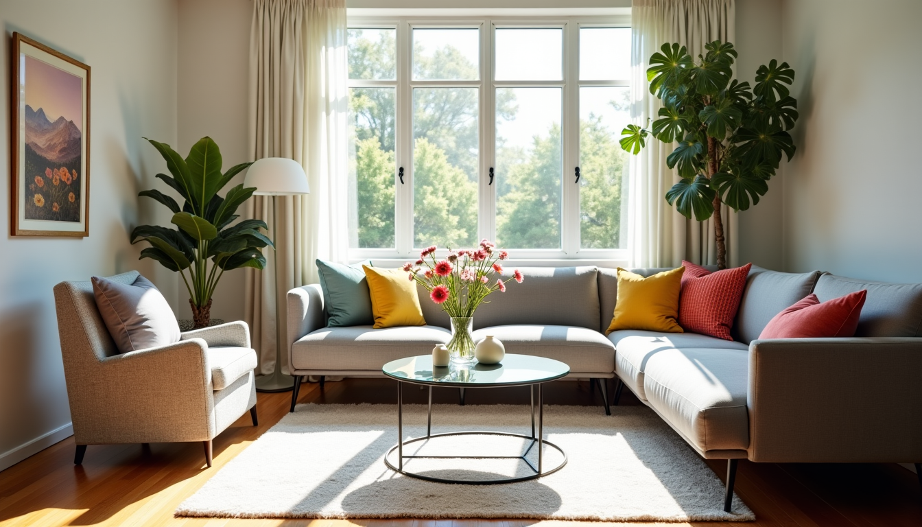 transformer votre espace avec des accessoires simples — chaque pièce de votre habitation a ses spécificités