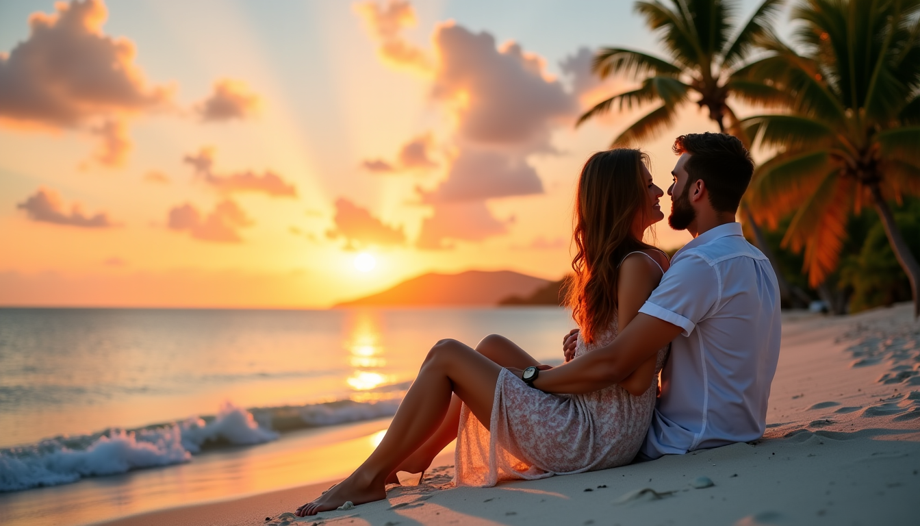 évasion romantique : découvrez les secrets d'un voyage de noce idéal — une autre option consiste à combiner plusieurs types