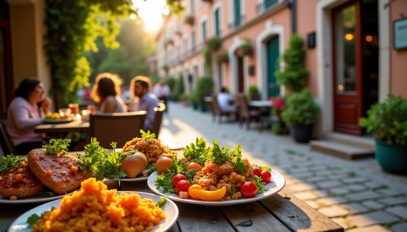Illustration : dans votre assiette aussi, la consommation locale fait — voyages : 7 astuces pour un tourisme responsable