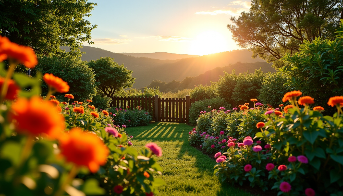 secrets cachés pour embellir votre jardin à la maison — choisir les plantes et les arbres pour votre