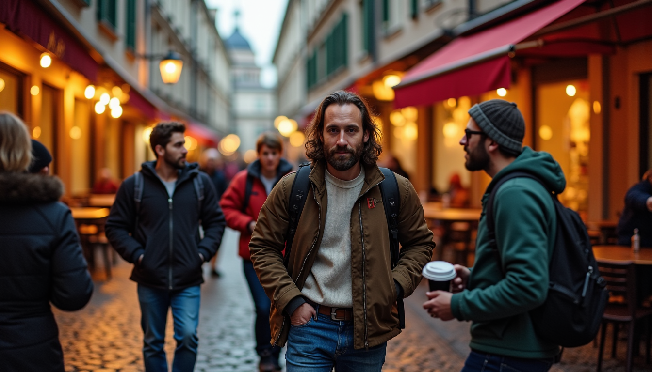 évasion sensorielle : l'art de voyager autrement — e conversation de rue, peut transformer une simple