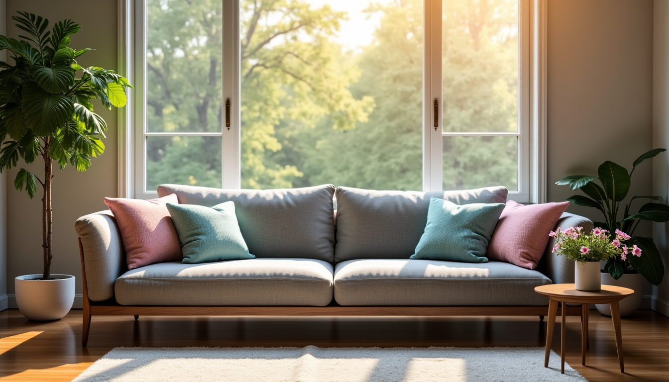 la maison influence notre bien-être quotidien ? — les couleurs et les textures que nous intégrons