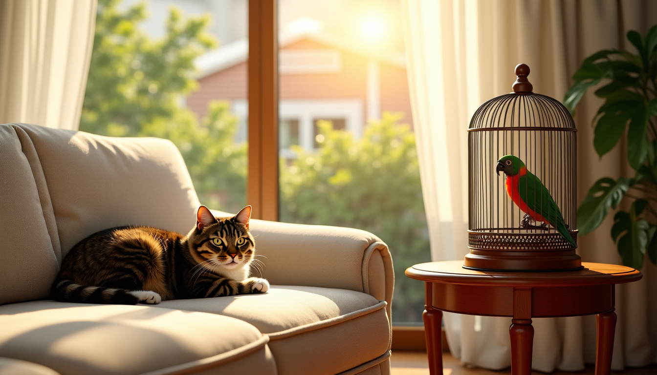 secrets de cohabitation entre animaux et maison — chaque animal, qu'il soit prédateur ou proie, a