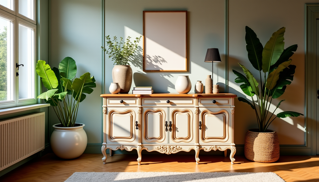 idées créatives pour un intérieur unique et personnalisé — la récupération de meubles anciens offre également des