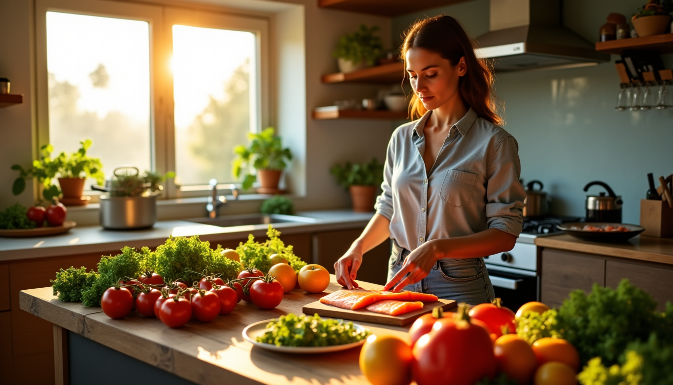 l'alimentation influence notre bien-être quotidien — plusieurs études suggèrent qu'un régime alimentaire de type