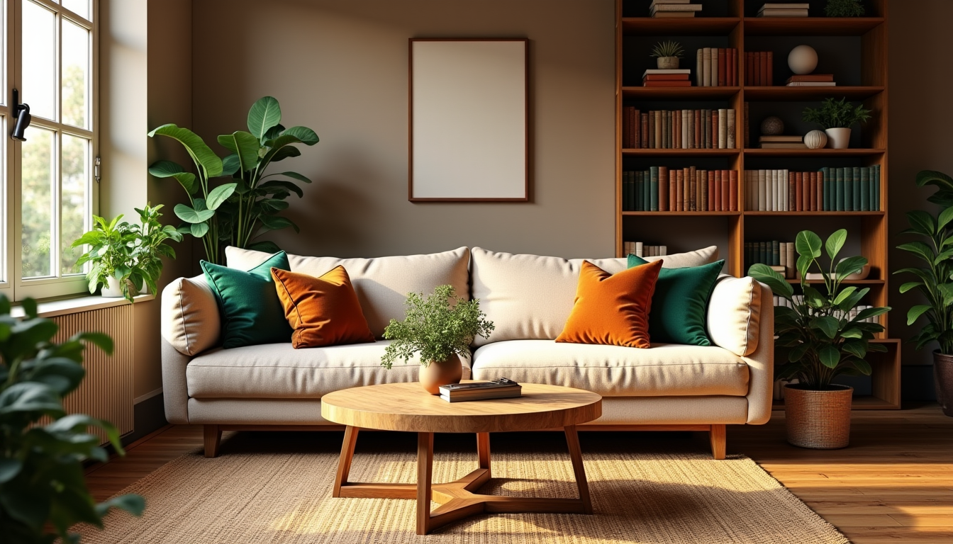 inspirez-vous des couleurs naturelles pour votre intérieur — sont parfaits pour créer des cocons douillets dans