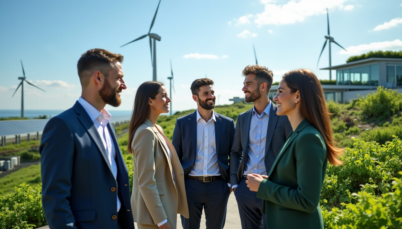 l'innovation durable transforme le monde des affaires — une étude récente a montré que les entreprises