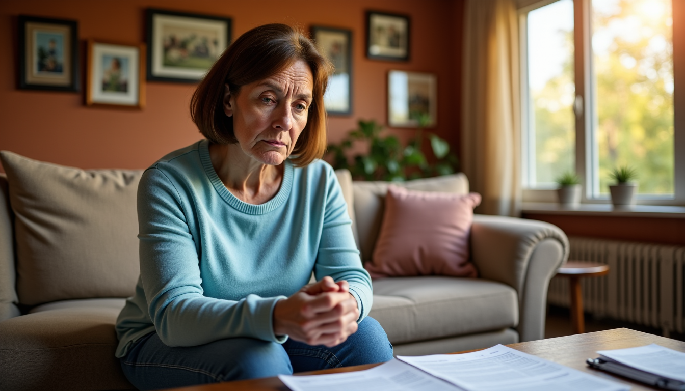Illustration : la prévention du syndrome de glissement après un — syndrome de glissement : pourquoi le retour à domicile après une hospitalisation est parfois le pire ennemi du patient ?