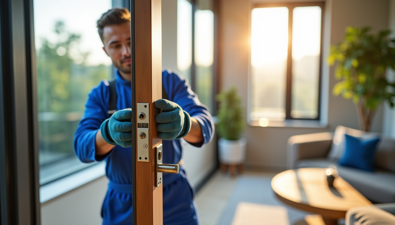 5 conseils pour sécuriser vos vitrages après une tentative de cambriolage — tout comme pour les portes d'entrée, les serrures