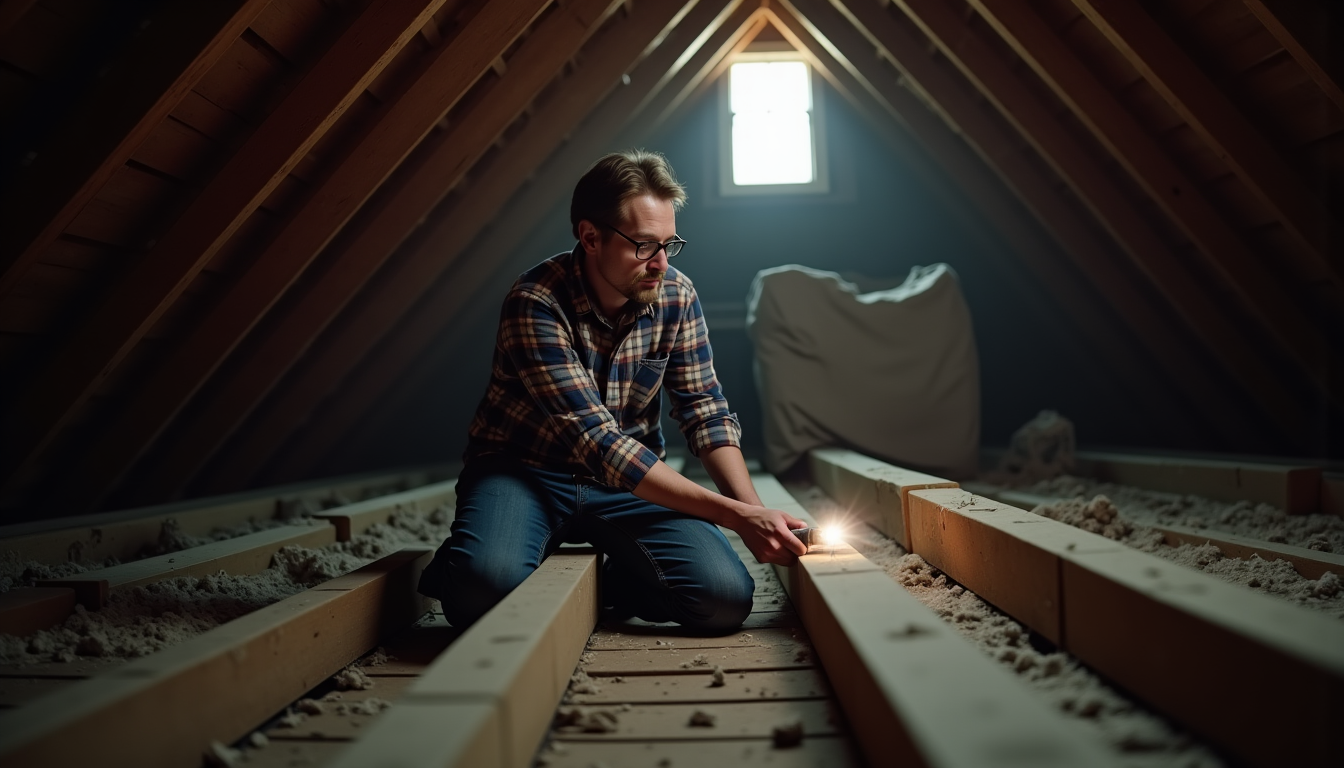 Illustration : "la rapidité d'intervention après la découverte des premiers — diagnostic mérule : comment protéger efficacement son bien immobilier