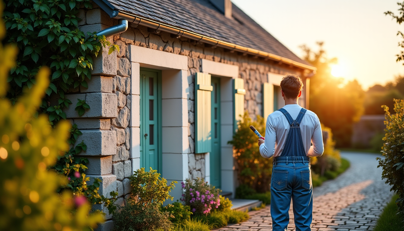 maison neuve ou rénovation : trouver la bonne entreprise de peinture dans le finistère — sélectionner une entreprise de peinture ne se résume