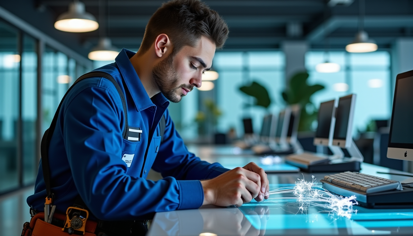 la fibre optique est-elle plus rapide que l'adsl ? on vous explique tout — la fibre optique permet d'atteindre des débits de
