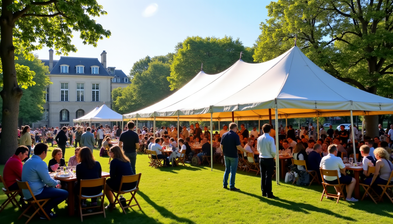 organiser un événement en extérieur à rennes : les équipements à prévoir — pour vos besoins en abris, un service de