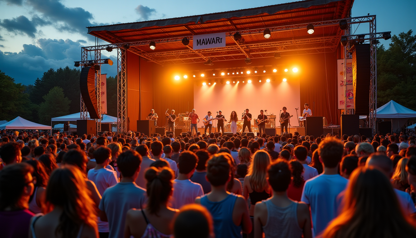 fête locale, concert, animation : pourquoi prévoir une estrade change tout ? — « une scène n'est pas seulement un lieu