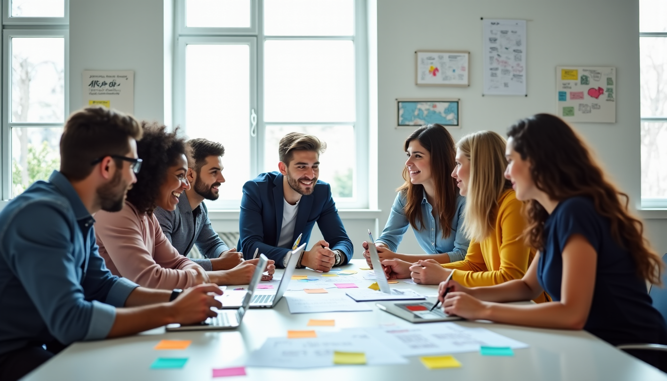 le design thinking transforme la manière de travailler en entreprise ? — les ateliers de design thinking sont conçus pour