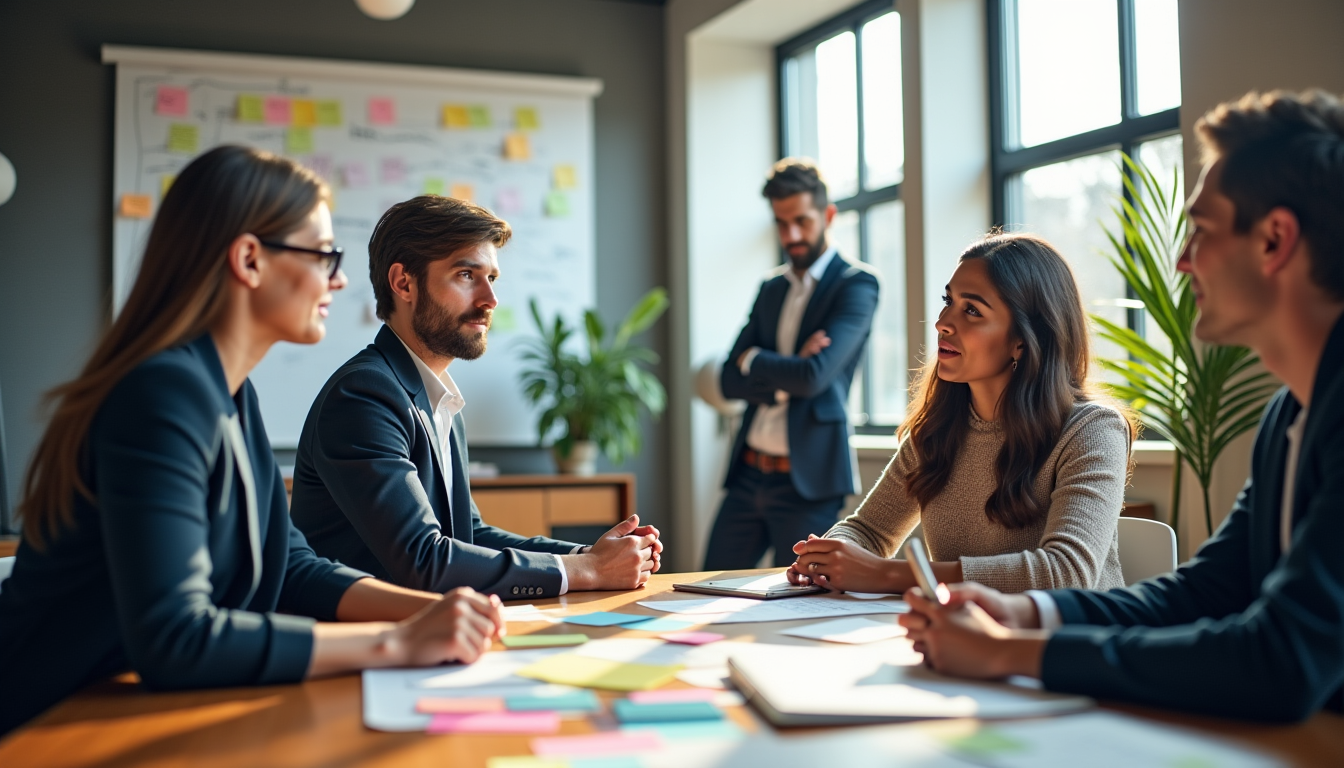 Illustration : par exemple, une entreprise pourrait utiliser le design — le design thinking transforme la manière de travailler en entreprise ?
