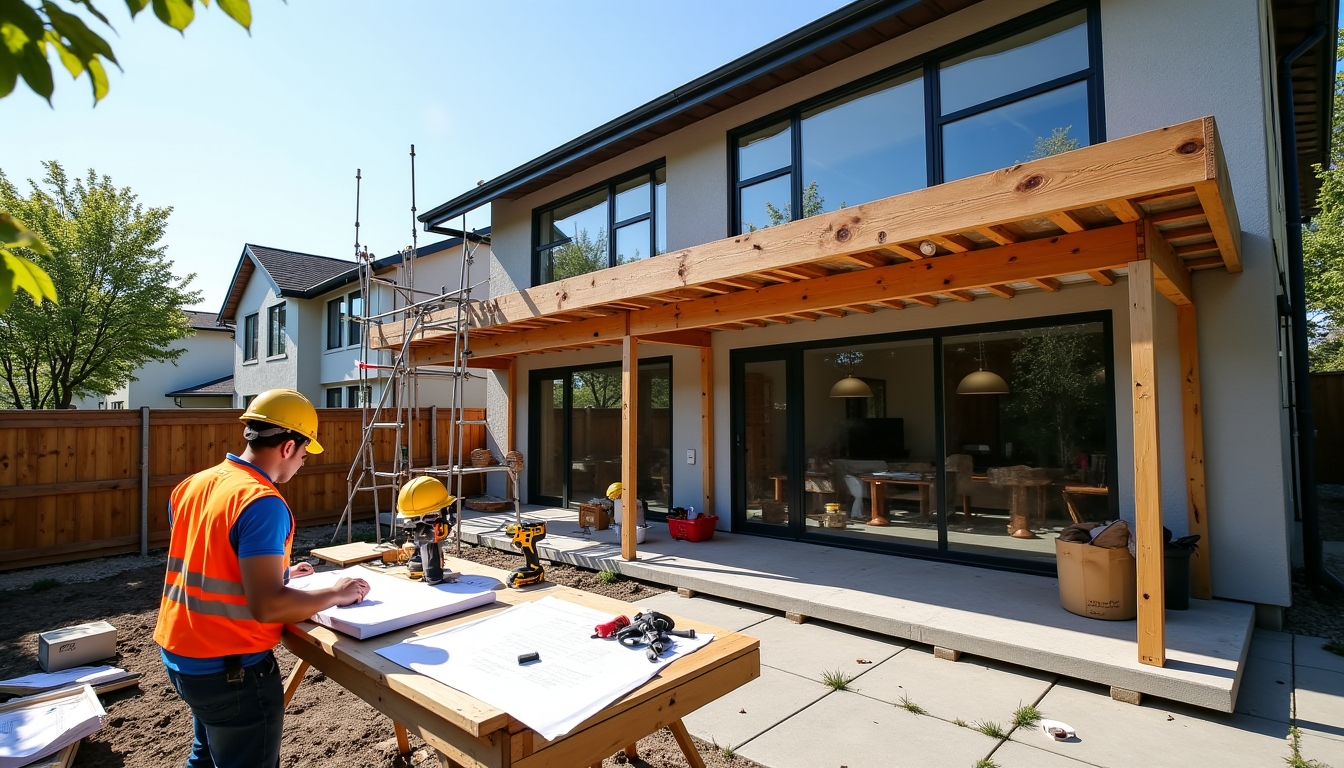 Illustration : chaque option pr&eacute;sente un ensemble d'atouts et de &mdash; r&eacute;nover ou agrandir sa maison : comment choisir entre extension, sur&eacute;l&eacute;vation et r&eacute;am&eacute;nagement int&eacute;rieur ?