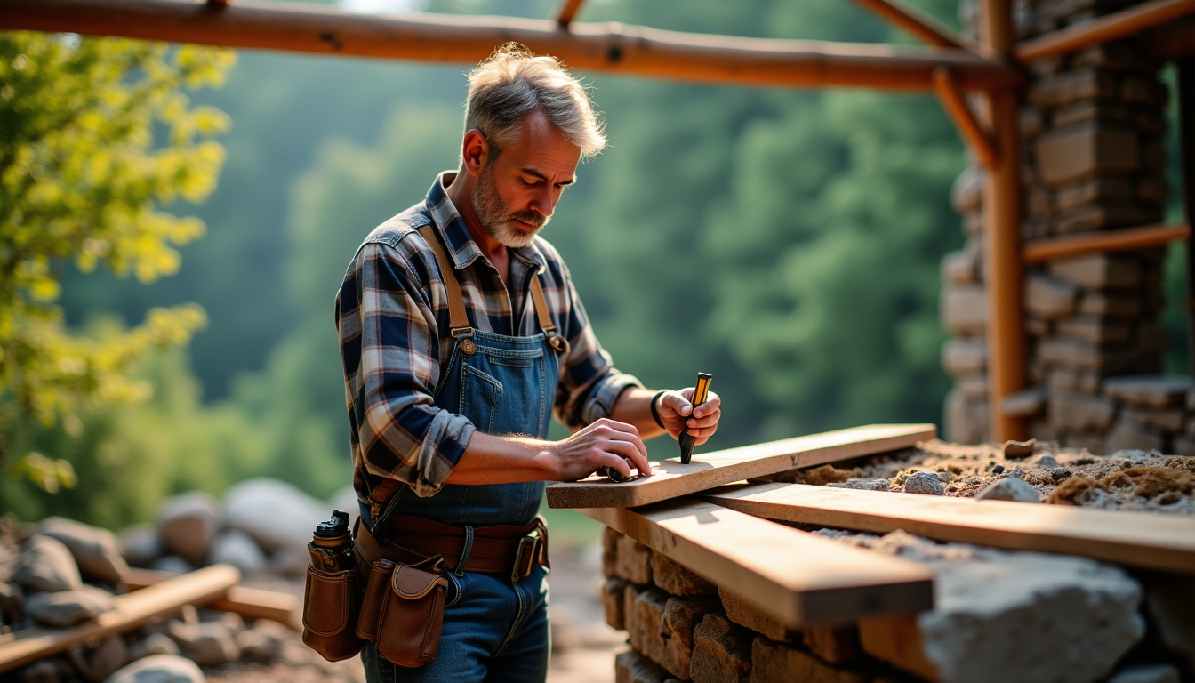 Illustration : un artisan qui connaît bien son environnement est — faire appel à un artisan local pour construire sa maison ?